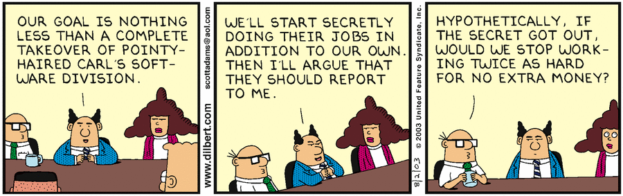 Dilbert Cartoon